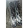 Image 1 : Wire Shelving Racks with Adjustable Chrome Poles