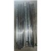 Image 2 : Wire Shelving Racks with Adjustable Chrome Poles