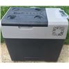 Image 1 : Alpicool Electric Cooler with Wheels and Telescopic Handle