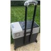 Image 4 : Alpicool Electric Cooler with Wheels and Telescopic Handle