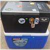 Image 1 : Portable Electric Cooler with Digital Controls and Coleman 48-Quart Cooler