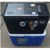 Image 2 : Portable Electric Cooler with Digital Controls and Coleman 48-Quart Cooler