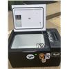 Image 5 : Portable Electric Cooler with Digital Controls and Coleman 48-Quart Cooler