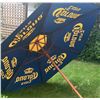 Image 4 : Corona Extra Beer Outdoor Patio Umbrella with Wood Pole