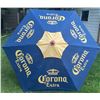 Image 5 : Corona Extra Beer Outdoor Patio Umbrella with Wood Pole