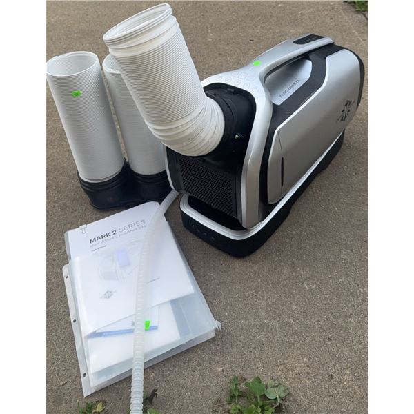 ZERO BREEZE Mark 2 Portable Air Conditioner with Accessories