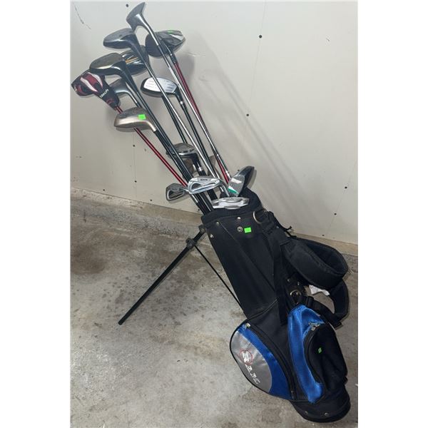 RAM Golf Junior Club Set with Stand Bag, Assorted Clubs