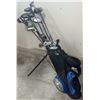 Image 1 : RAM Golf Junior Club Set with Stand Bag, Assorted Clubs