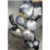 Image 2 : RAM Golf Junior Club Set with Stand Bag, Assorted Clubs