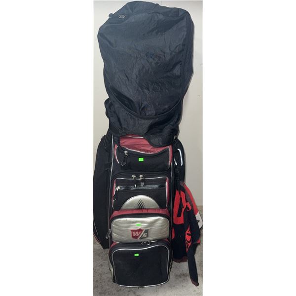 Golf Club Set with Bag Including Ping Zing Irons and Mixed Drivers