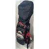 Image 2 : Golf Club Set with Bag Including Ping Zing Irons and Mixed Drivers