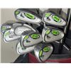 Image 4 : Golf Club Set with Bag Including Ping Zing Irons and Mixed Drivers