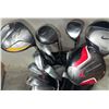 Image 5 : Golf Club Set with Bag Including Ping Zing Irons and Mixed Drivers