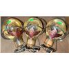 Image 1 : 3 Chief Fire Extinguisher Glass Fire Grenades
