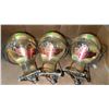Image 2 : 3 Chief Fire Extinguisher Glass Fire Grenades