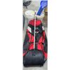 Image 1 : Golf Travel Bag, Two Buckets of Golf Balls, Ball Retriever
