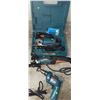 Image 1 : Makita Electric Tool Lot: Angle Grinder, Jig Saw, Drill with Accessories