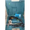 Image 5 : Makita Electric Tool Lot: Angle Grinder, Jig Saw, Drill with Accessories