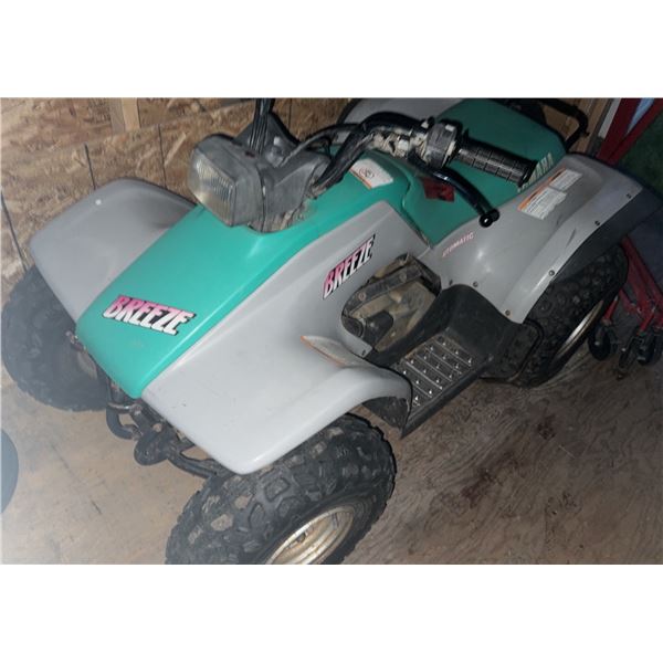 Yamaha Breeze 125cc Four-Wheeler ATV Automatic Transmission