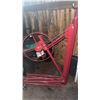 Image 1 : Drywall Panel Lift Hoist, Red Steel Construction