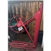 Image 2 : Drywall Panel Lift Hoist, Red Steel Construction