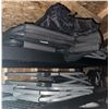 Image 3 : Folding Metal Chairs and Carry Bags on Metal Storage Shelving