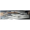 Image 4 : Folding Metal Chairs and Carry Bags on Metal Storage Shelving