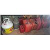 Image 2 : Gas Cans, Propane Tanks, Heavy Duty Extension Cables and Wooden Table Tops