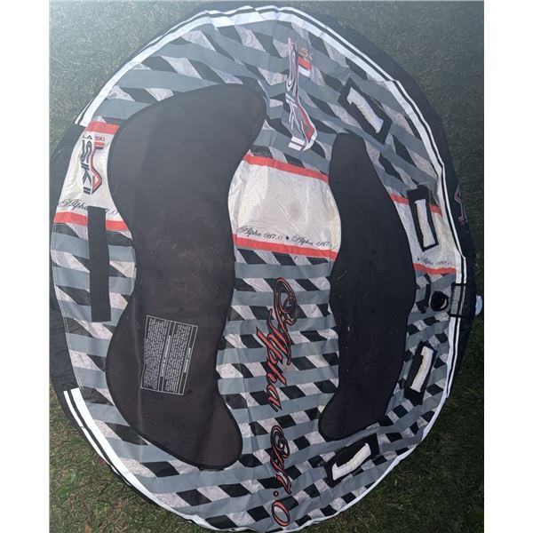 LA Ski Alpha 67.0 Inflatable Towable Water Tube
