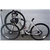 Image 1 : Cannondale CAADX Aluminum Cyclocross Bicycle with Extra Wheelset and Helmet