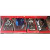 Image 2 : Red Metal Tool Chest with Assorted Hand Tools, Cutters, and Grinding Discs