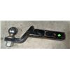 Image 2 : 4 Trailer Hitch Ball Mounts and 1 Adjustable Drop Hitch Attachment