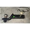 Image 3 : 4 Trailer Hitch Ball Mounts and 1 Adjustable Drop Hitch Attachment