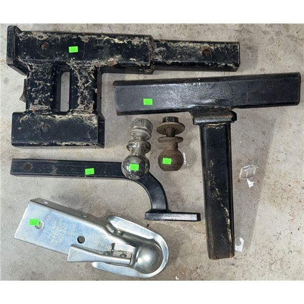 Tow Hitches, Ball Mounts, and Trailer Coupler