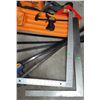 Image 4 : Carpentry Lot with Irwin Quick-Grip Clamps, Johnson Tool Bags, and Squares
