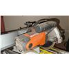 Image 6 : RIDGID Wet Tile Saw with Accessories and Extra Cutting Discs