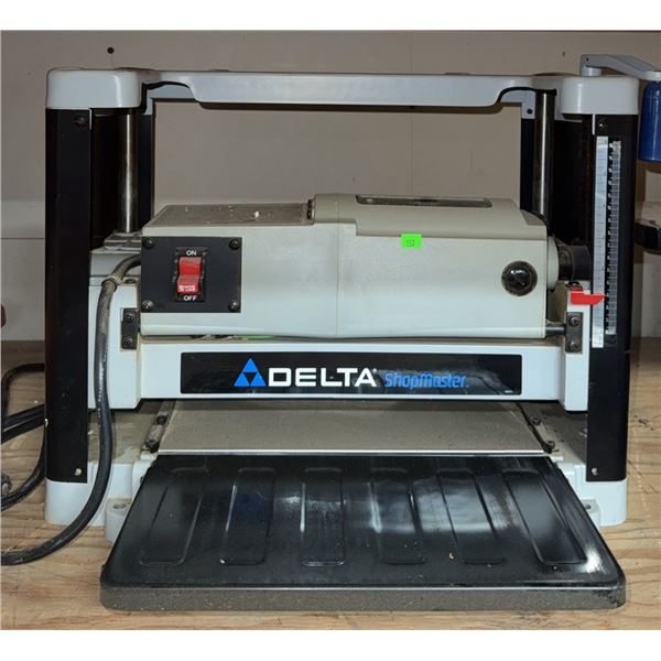 Delta ShopMaster Planer Thicknesser