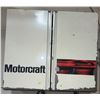 Image 2 : Motorcraft Metal Wall Cabinet with Shelves