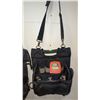 Image 3 : 2 Tool Bags with Shoulder Straps and Stanley 25' Tape Measure