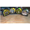 Image 2 : Stanley Tape Measures, ROK Digital Angle Level, Drill Bits, and Tool Bag