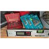 Image 3 : Stanley Tape Measures, ROK Digital Angle Level, Drill Bits, and Tool Bag