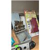 Image 4 : Stanley Tape Measures, ROK Digital Angle Level, Drill Bits, and Tool Bag