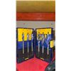 Image 5 : Stanley Tape Measures, ROK Digital Angle Level, Drill Bits, and Tool Bag