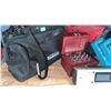 Image 6 : Stanley Tape Measures, ROK Digital Angle Level, Drill Bits, and Tool Bag