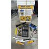 Image 1 : Workshop Tool Lot Including Mini Dust Cyclone Kit, and more