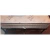 Image 3 : Queen Size Mattress with Metal Frame and Five-Shelf Wooden Ladder Bookcase