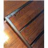 Image 5 : Queen Size Mattress with Metal Frame and Five-Shelf Wooden Ladder Bookcase