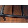 Image 6 : Queen Size Mattress with Metal Frame and Five-Shelf Wooden Ladder Bookcase