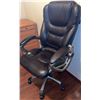 Image 9 : Office Furniture Set with Chair, Large Desk, Filing Cabinet, and Accessories