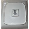 Image 9 : Madison Square Park Porcelain Dinnerware Set with Glass Mugs and Knife Block